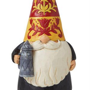 Jim Shore Heartwood Creek German Gnome Figurine - NEW